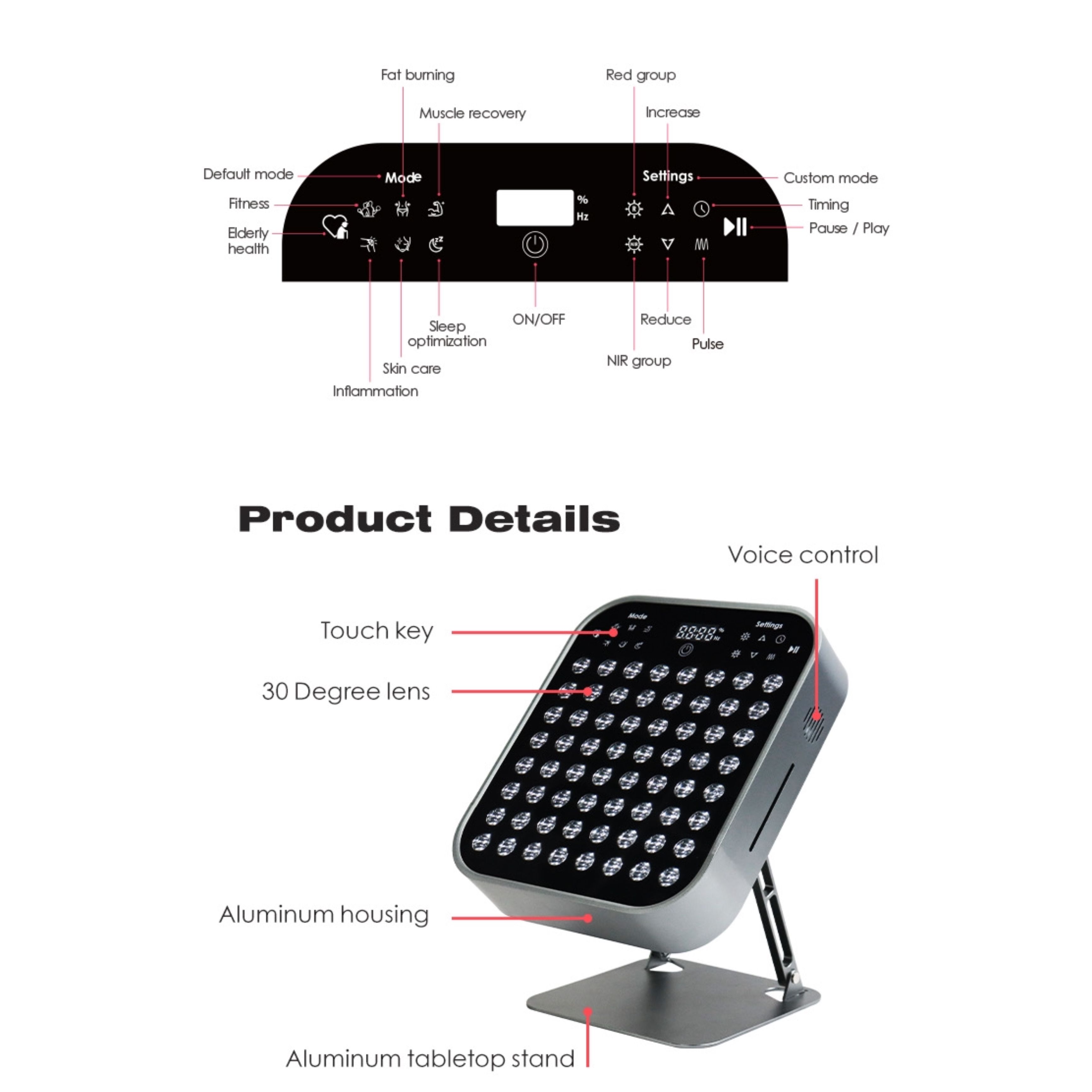 Lalano`S Cosmetics Infrarotlampe