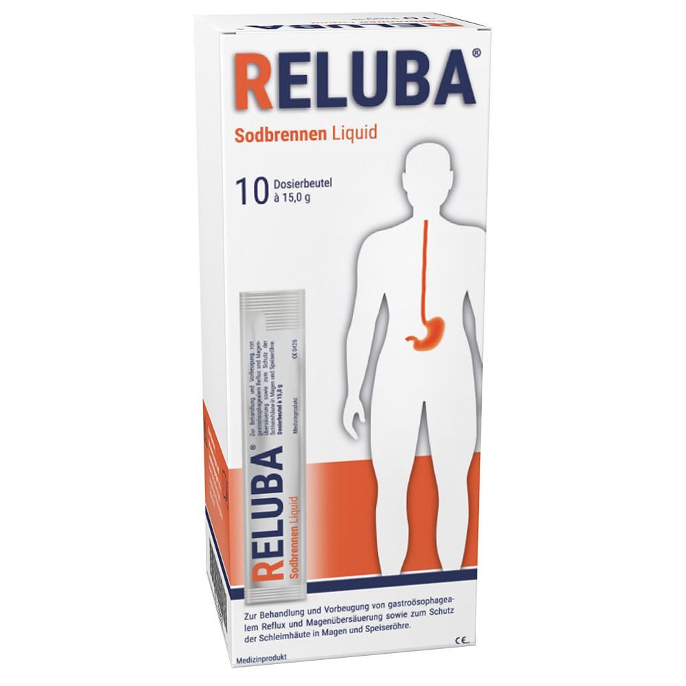RELUBA® Sodbrennen Liquid