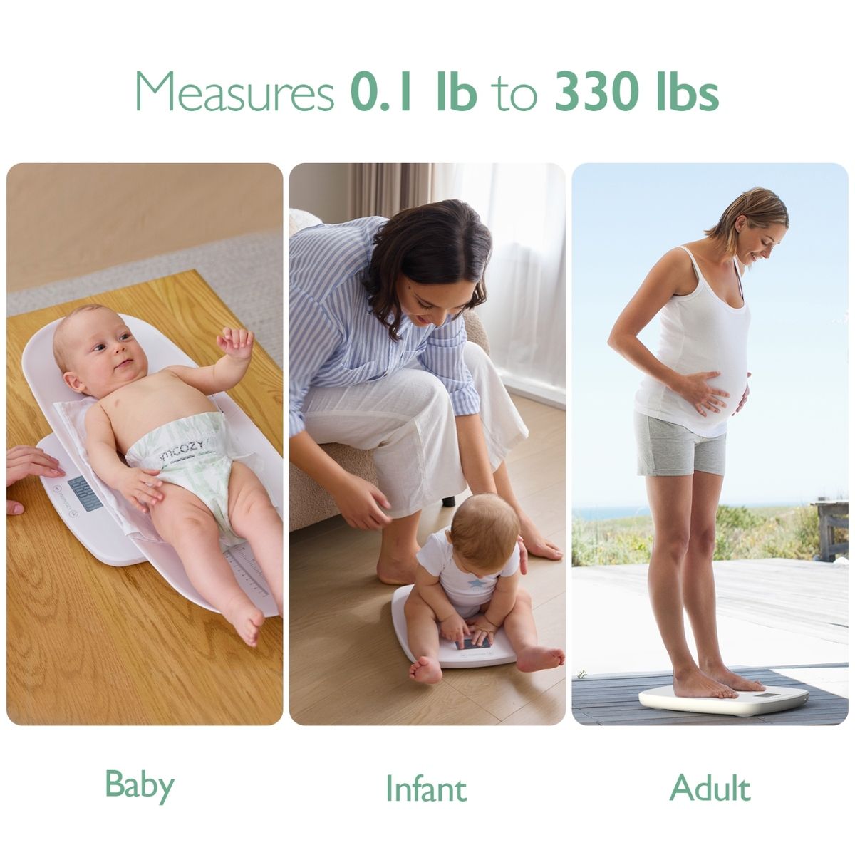Momcozy Babywaage