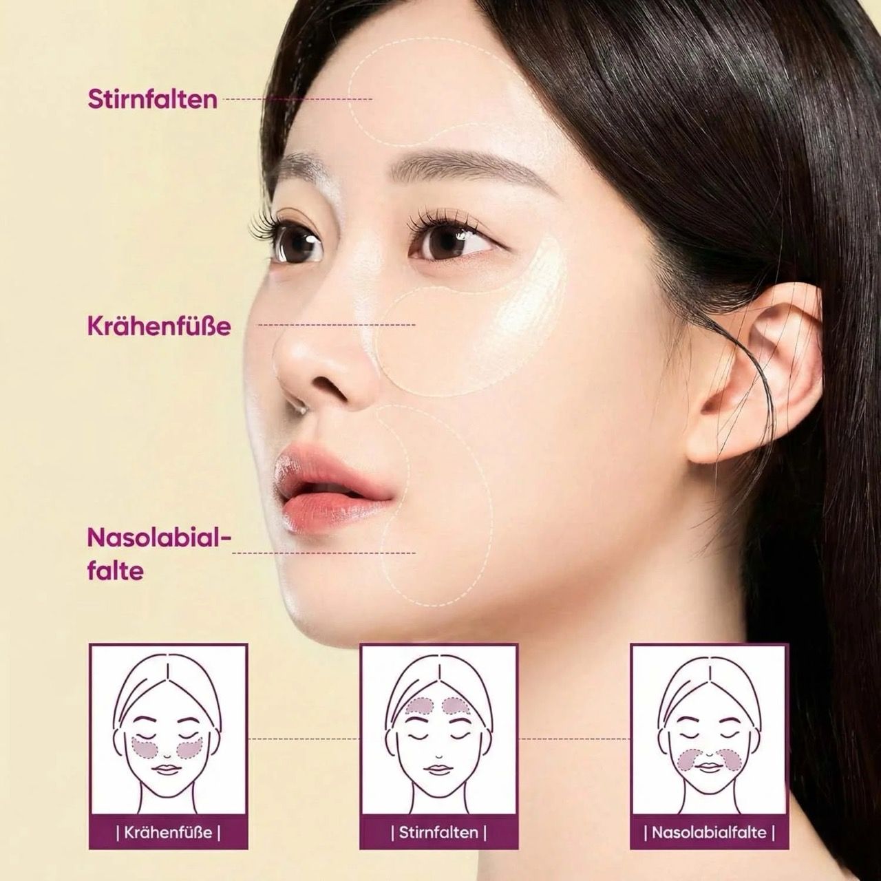 Dr.Melaxin Calcium Augen-Ritual Multi Balm und Eye Patch Set