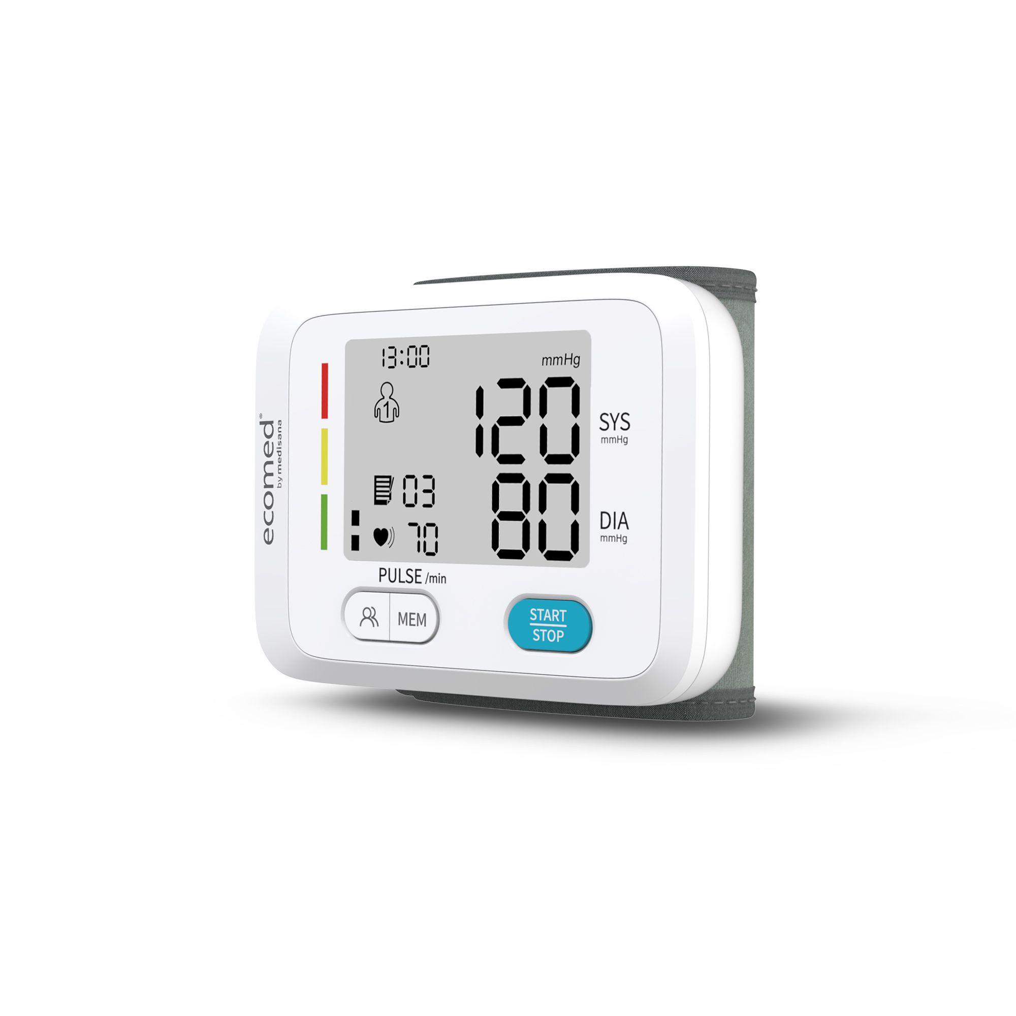 ecomed BW-83E Handgelenk-Blutdruckmessgerät