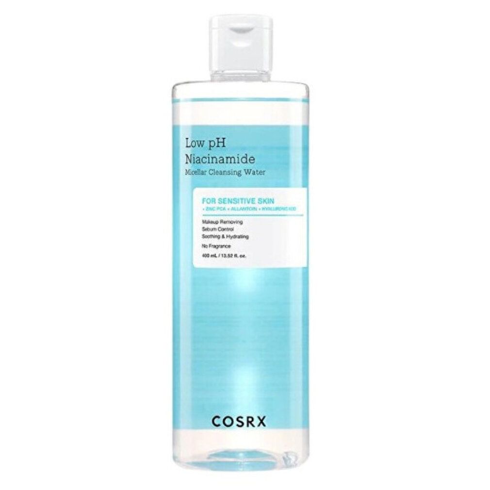 COSRX Low pH Niacinamide Micellar Reinigungswasser 400ml