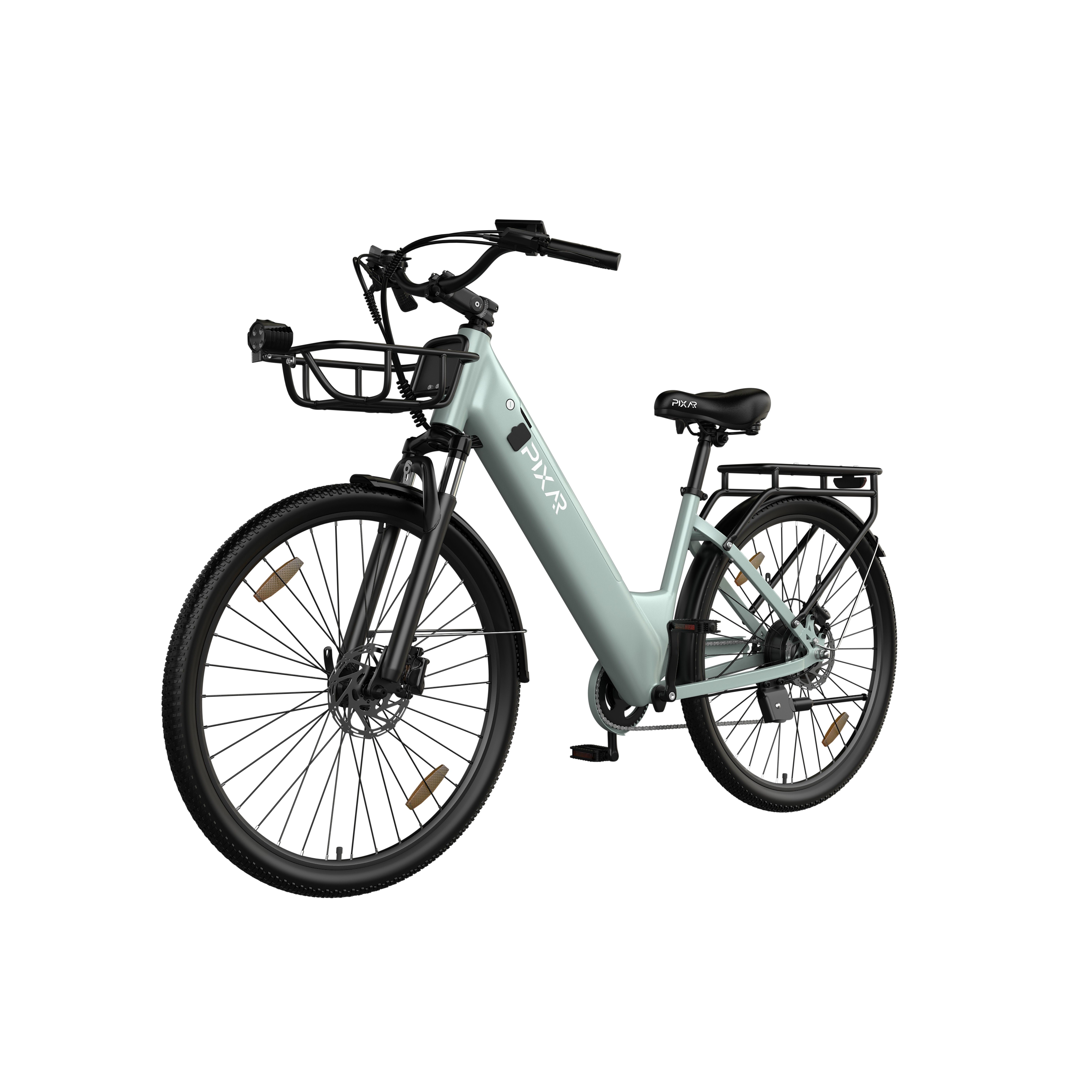 PIXAR C1 PRO Pendler-Elektrofahrrad, 36V 18Ah Akku