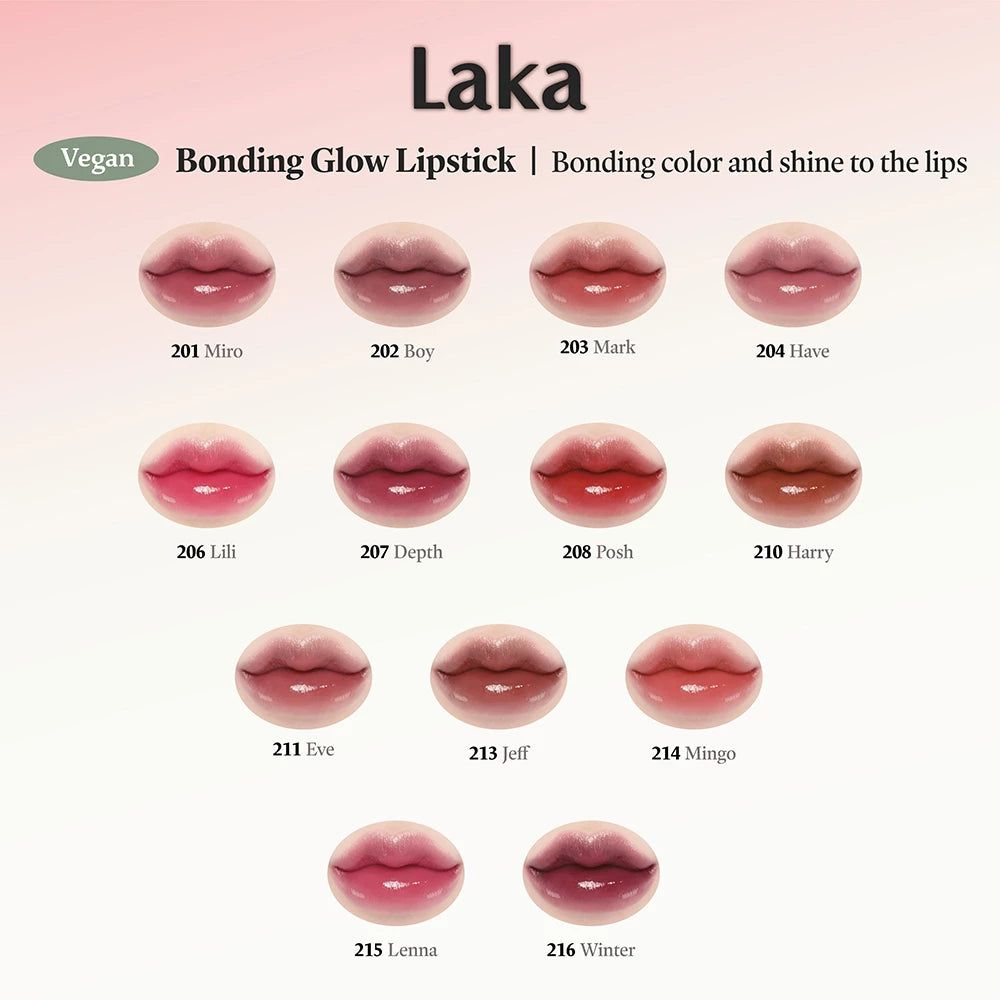 LAKA Bonding Glow Lippenstift 203 Mark