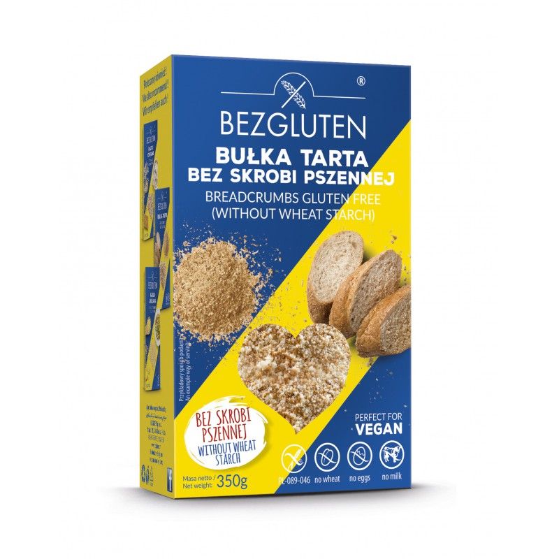 Bezgluten Semmelbrösel/Paniermehl glutenfrei