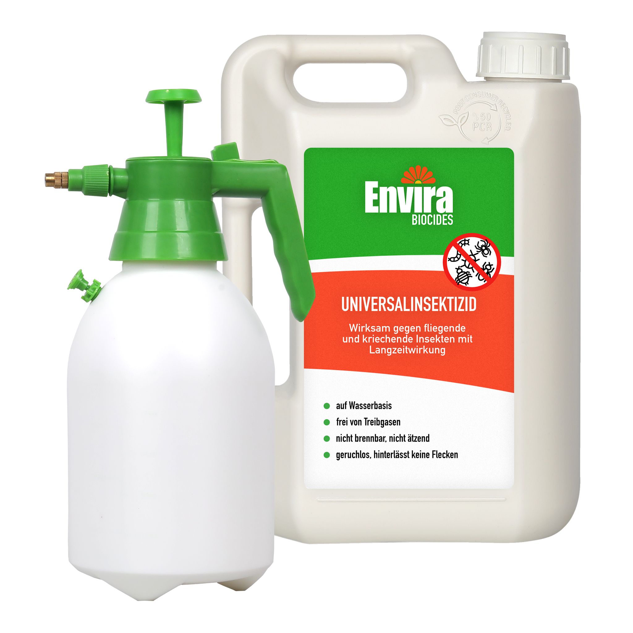 Envira Universal Insektenschutz mit Drucksprüher