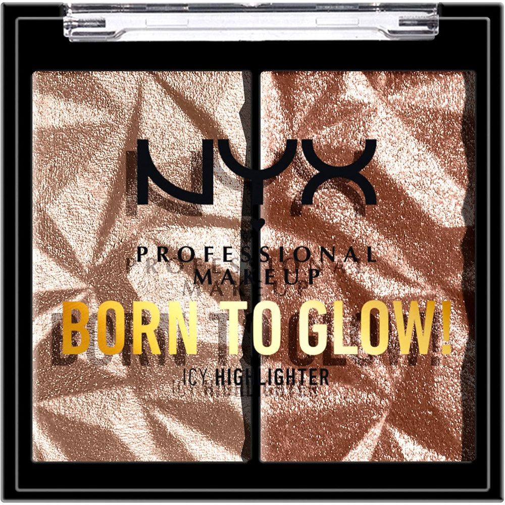 Nyx - Funkelnder Hihlihter Duo - Born To Glow