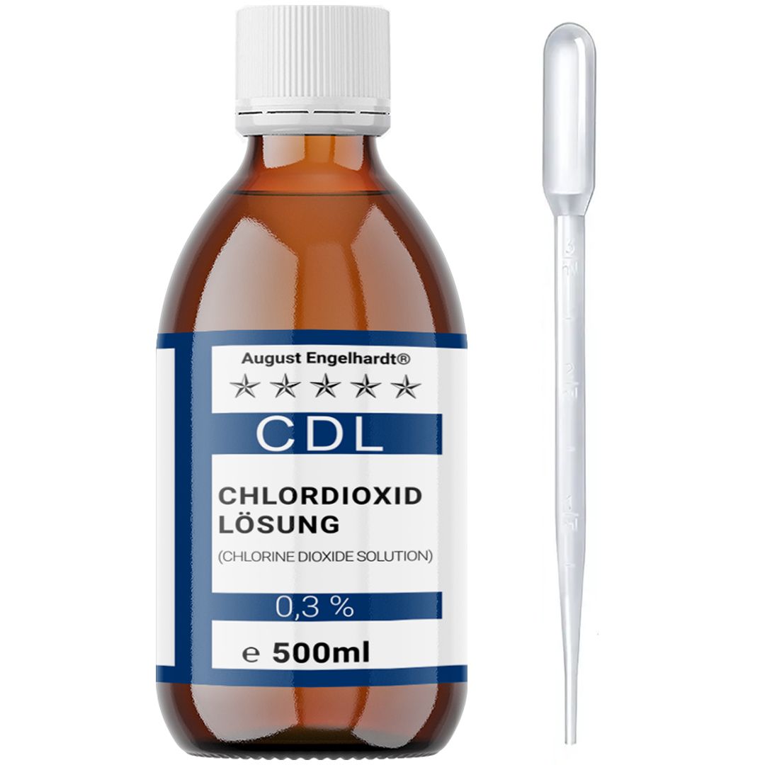 BMUT CDL/CDS 0,3% Chlordioxidlösung zur Wasseraufbereitung