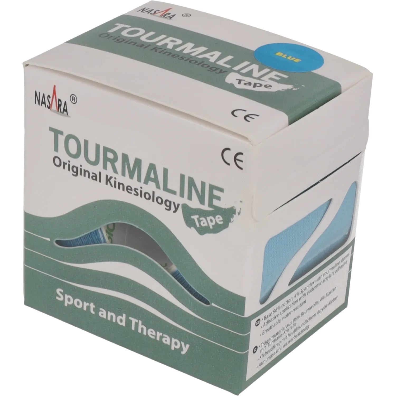 Nasara Kinesiologie Tourmalin Tape