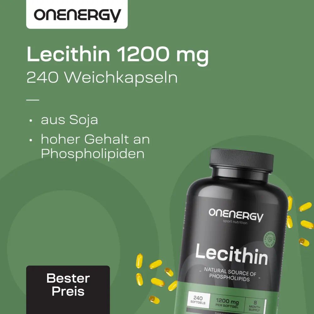 OnEnergy Lecithin 1200 mg