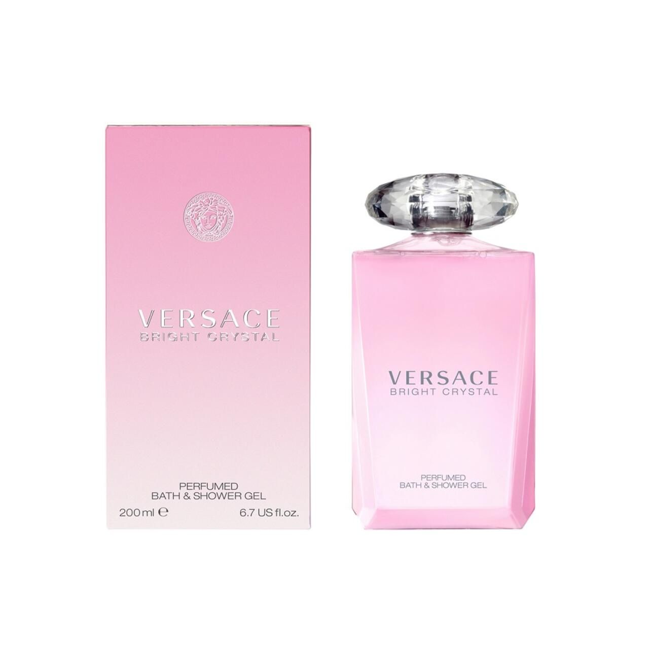 Versace Bright Crystal Perfumed Bath & Shower Gel