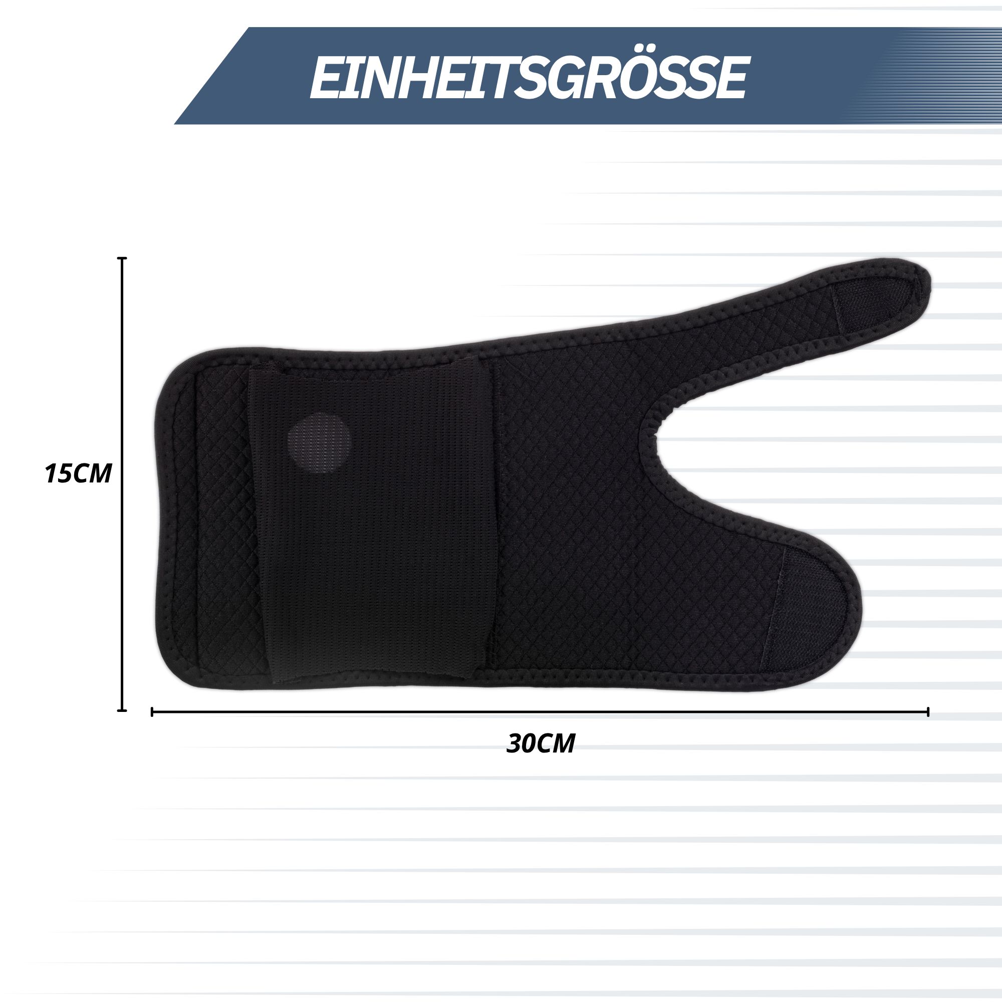 Trebin Handgelenkbandage mit Metallschiene