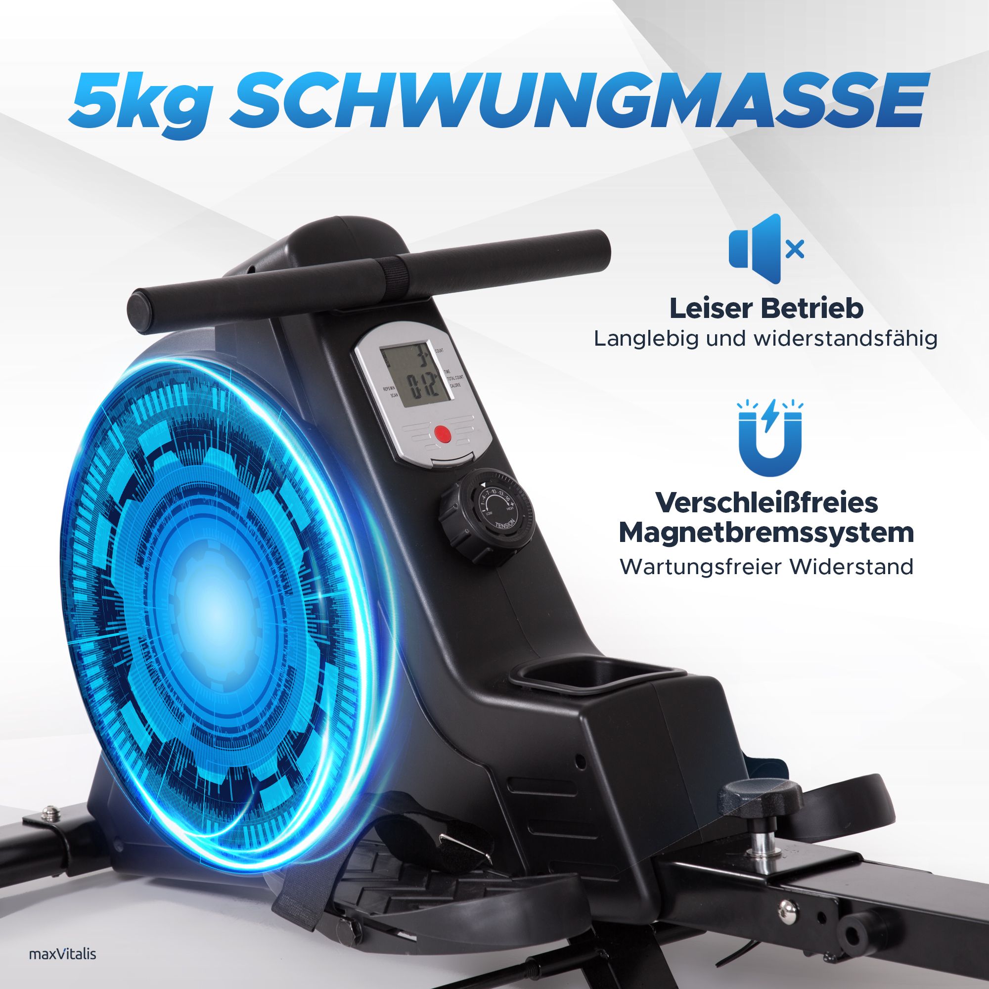 aktivshop Rudergerät aktiv »Komfort«