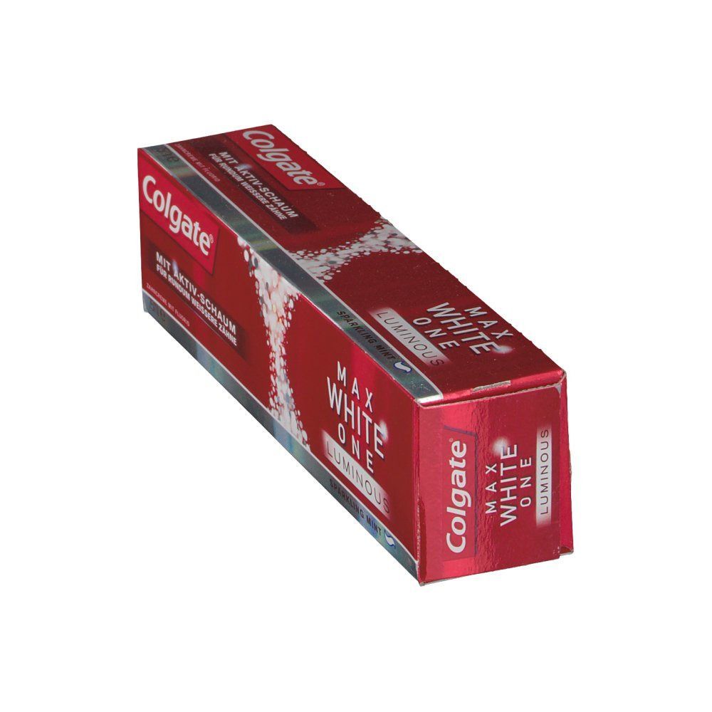 Colgate® MAX WHITE ONE Luminous