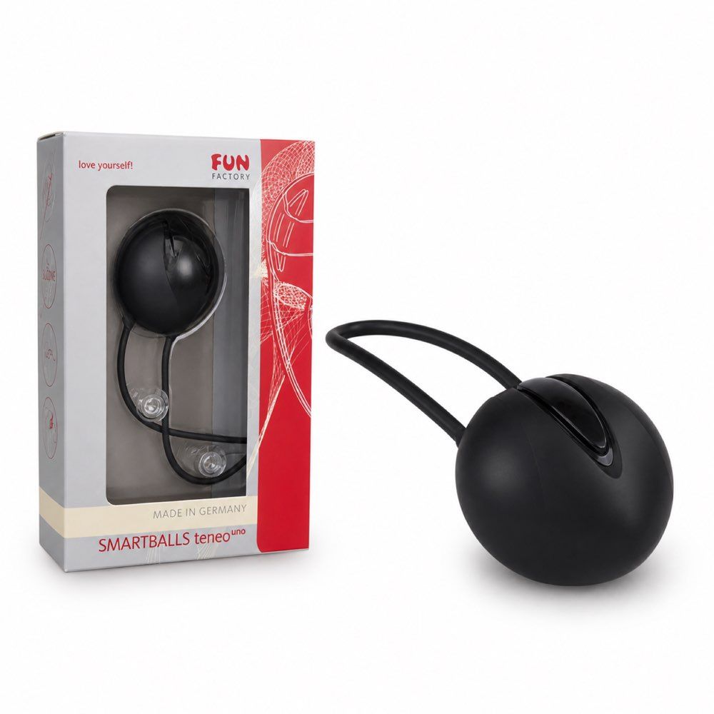 Fun Factory Smartball Uno - Schwarz - Schwarz