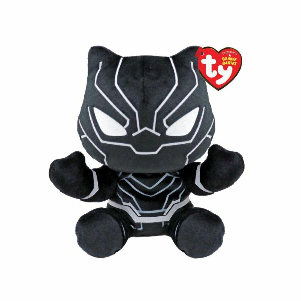 Ty 44000 - Marvel Black Panther - Plüschfigur Soft - 15 cm