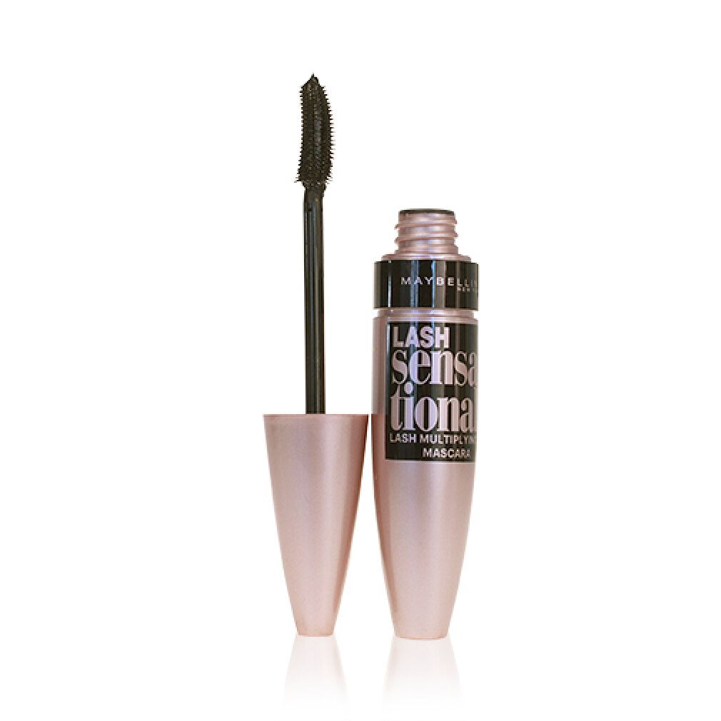 Maybelline Lash Sensational Mascara in Roségold mit Applikator.