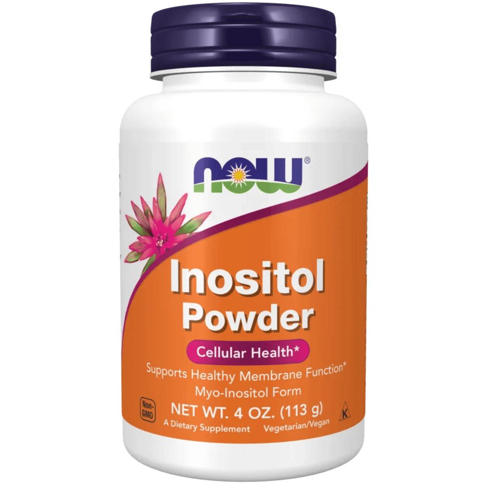 Now Foods Inositol Pulver