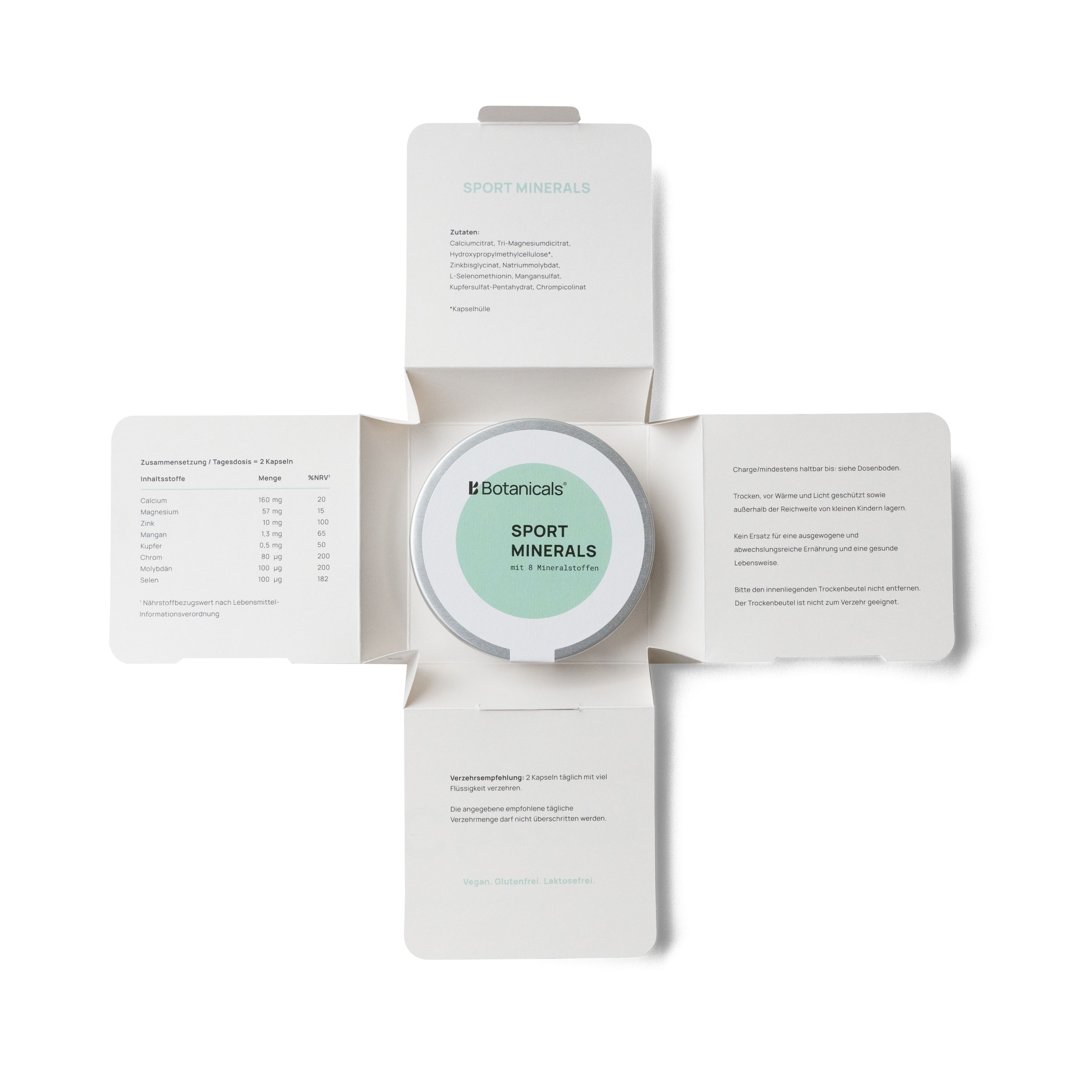 Botanicals® Sport Minerals Caps