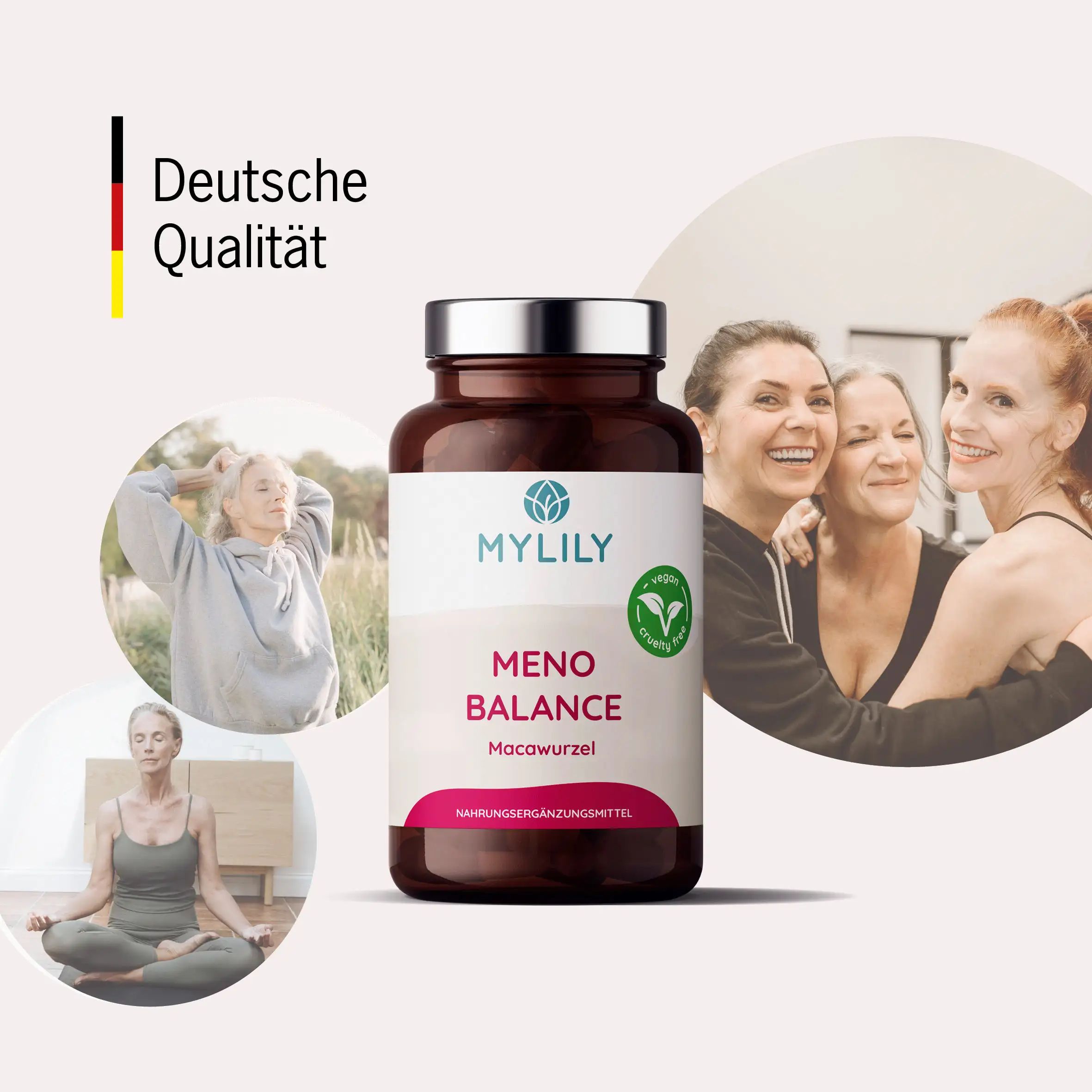 MYLILY Meno Balance mit Macawurzel & Vitamin B6