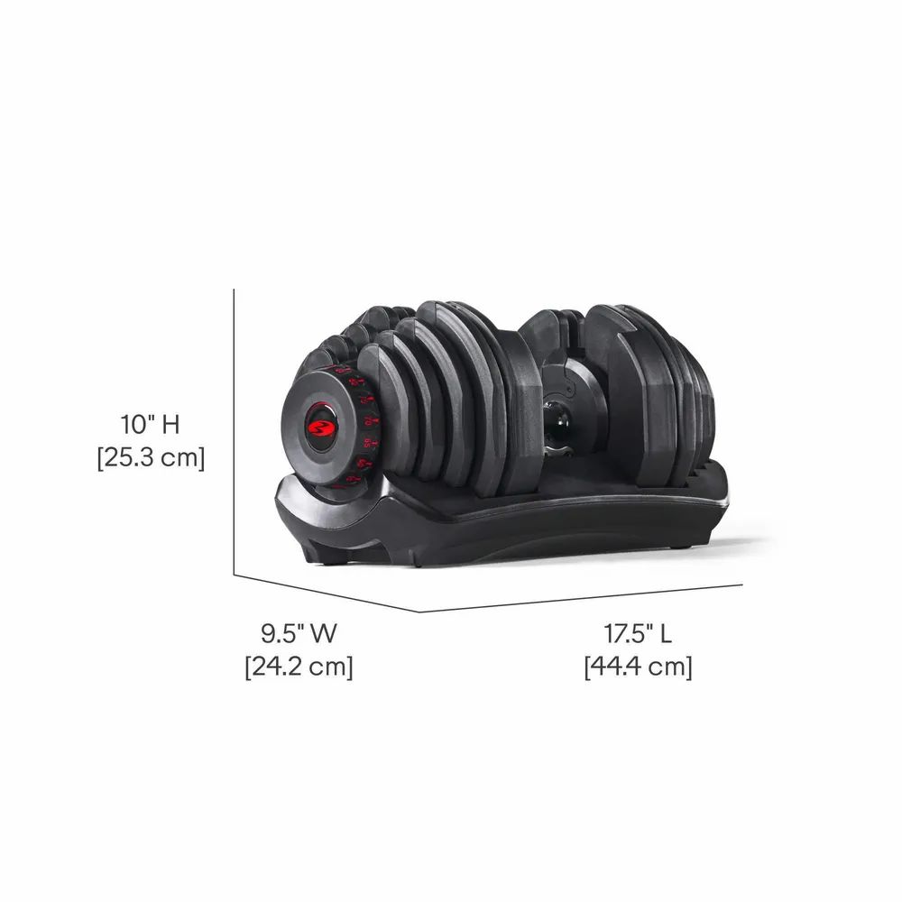 BowFlex 1090i Hanteln