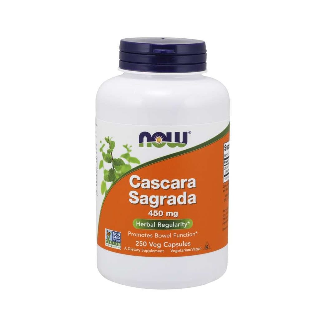 NOW FOODS Cascara Sagrada