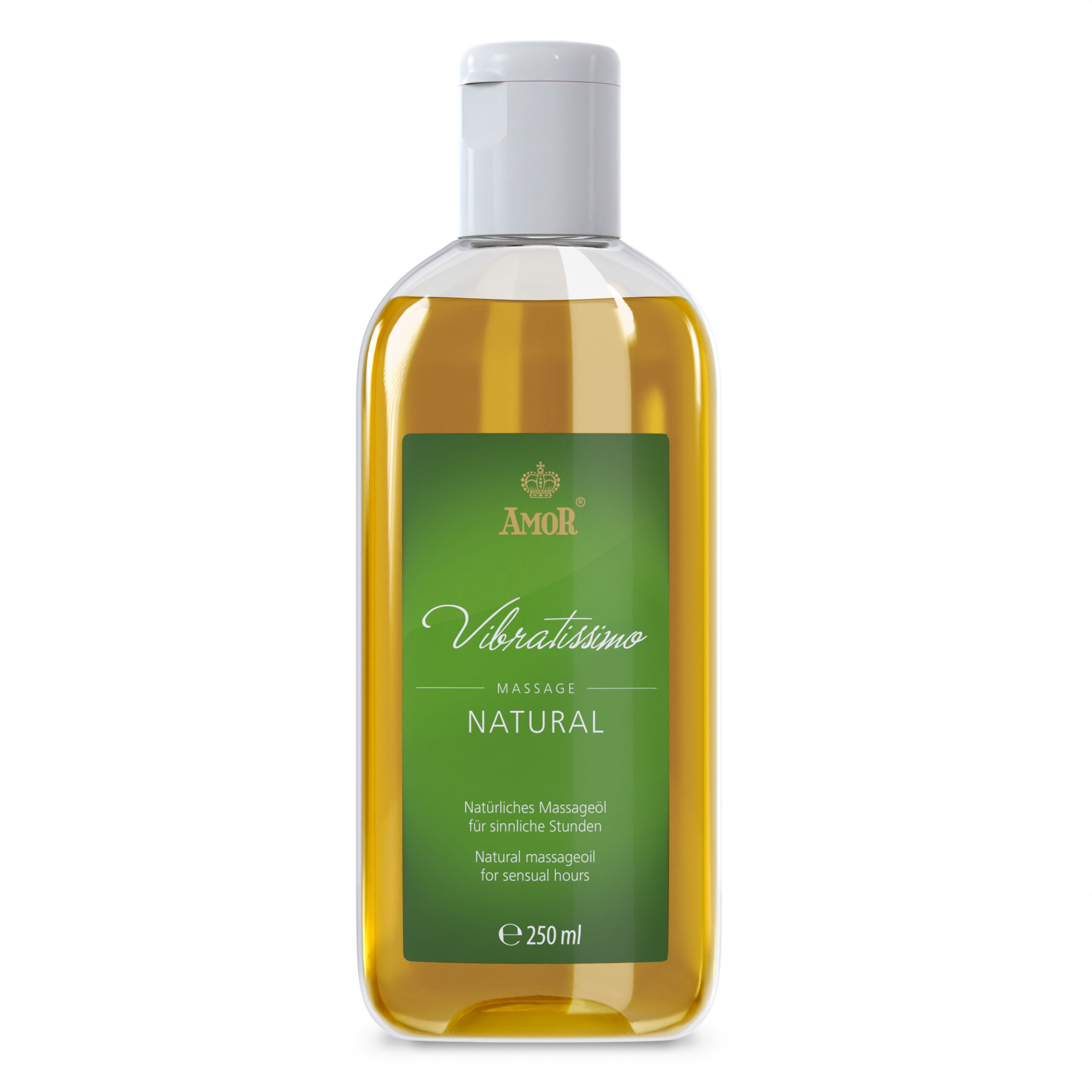 Vibratissimo Massageöl Natural