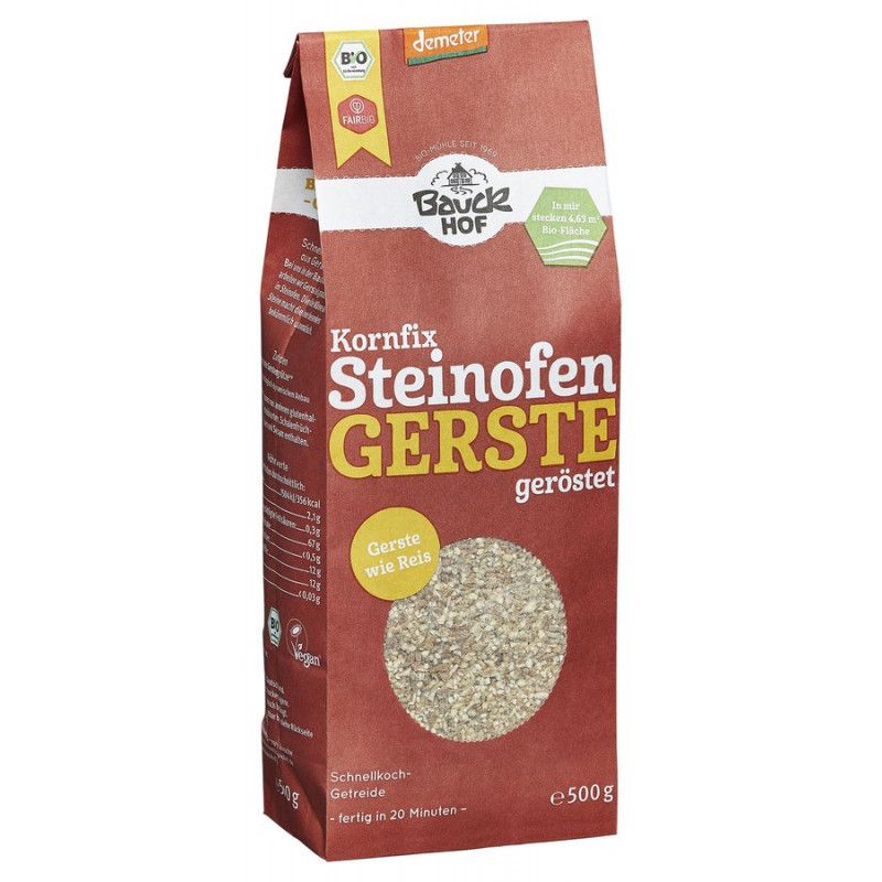 Bauckhof - Steinofen Gerste