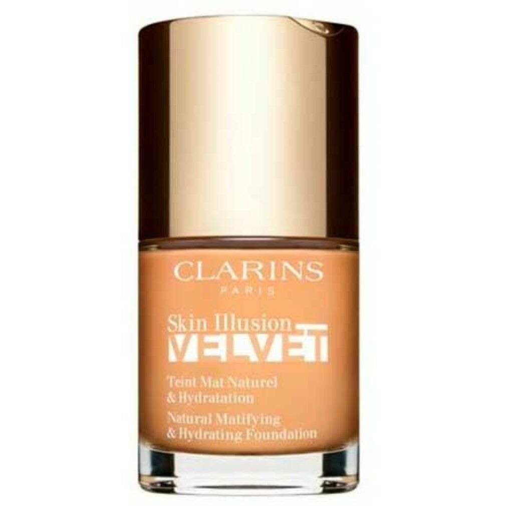 Clarins Haut Illusion Velvet Foundation