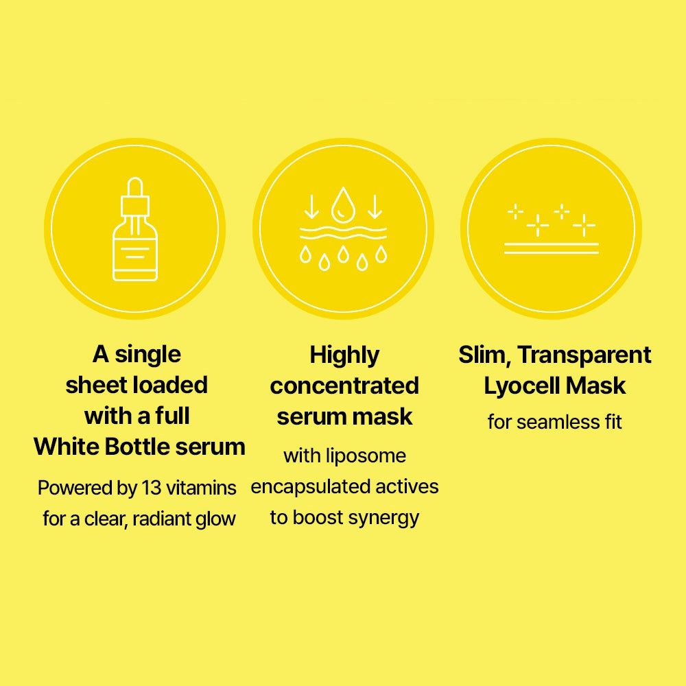 IT'S SKIN Dr. Savers Vita Glow Tuchmaske