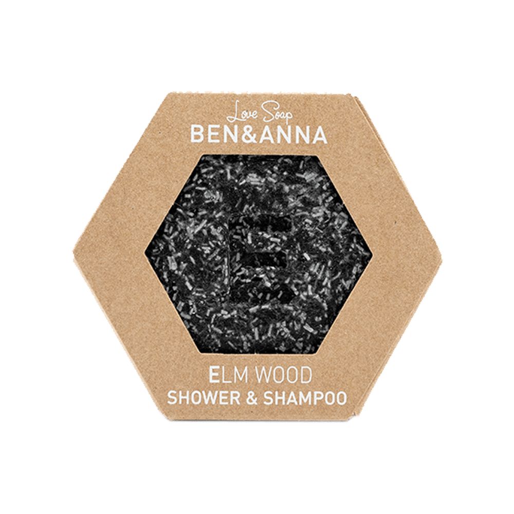Ben & Anna - Festes Duschshampoo - Love Soap Elmswood