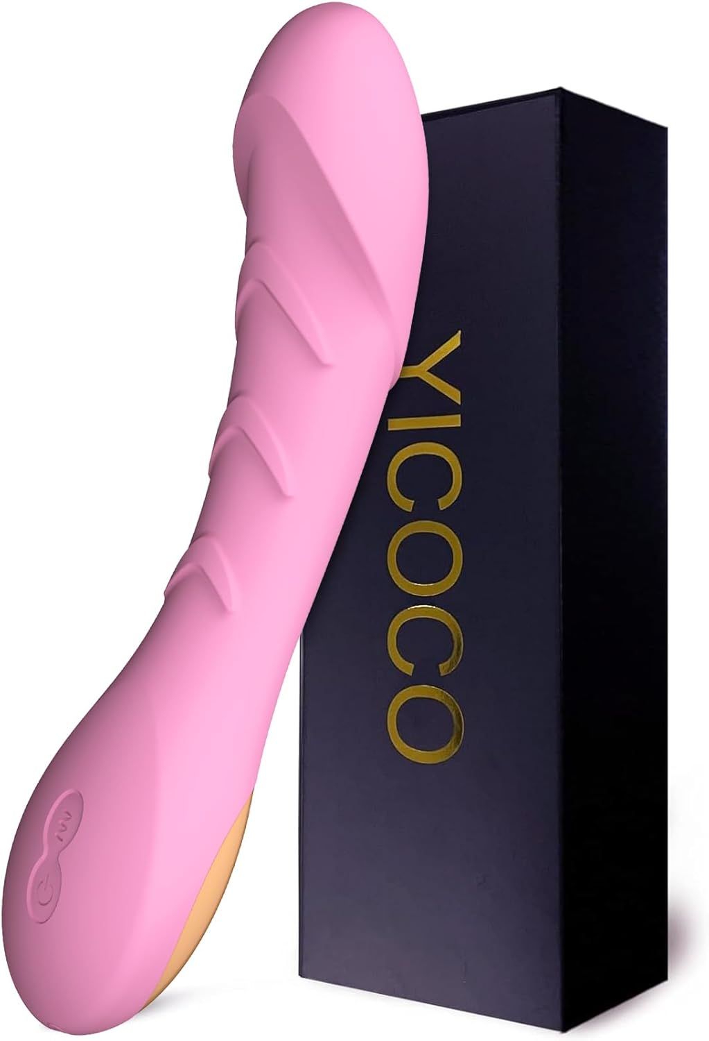 YICOCO Klassischer G-Punkt Vibrator Pink