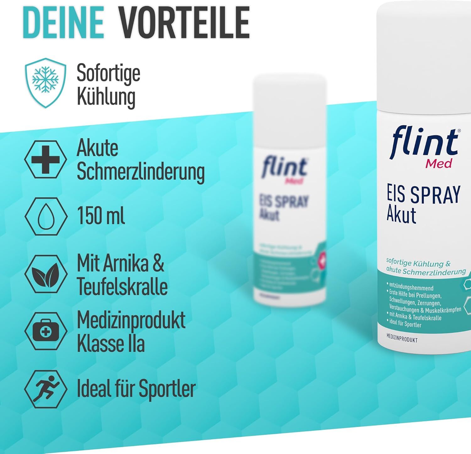 flint Eis Spray Akut