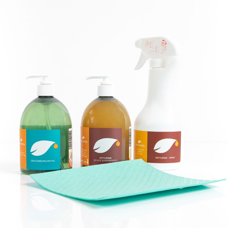 Uni Sapon Abwaschprofi-Set
