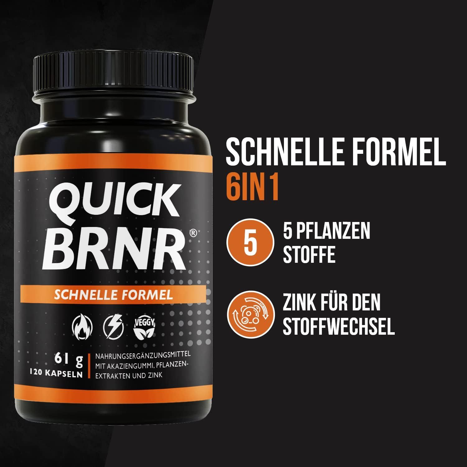 BRNR QUICK  Schnelle Formel Stoffwechsel