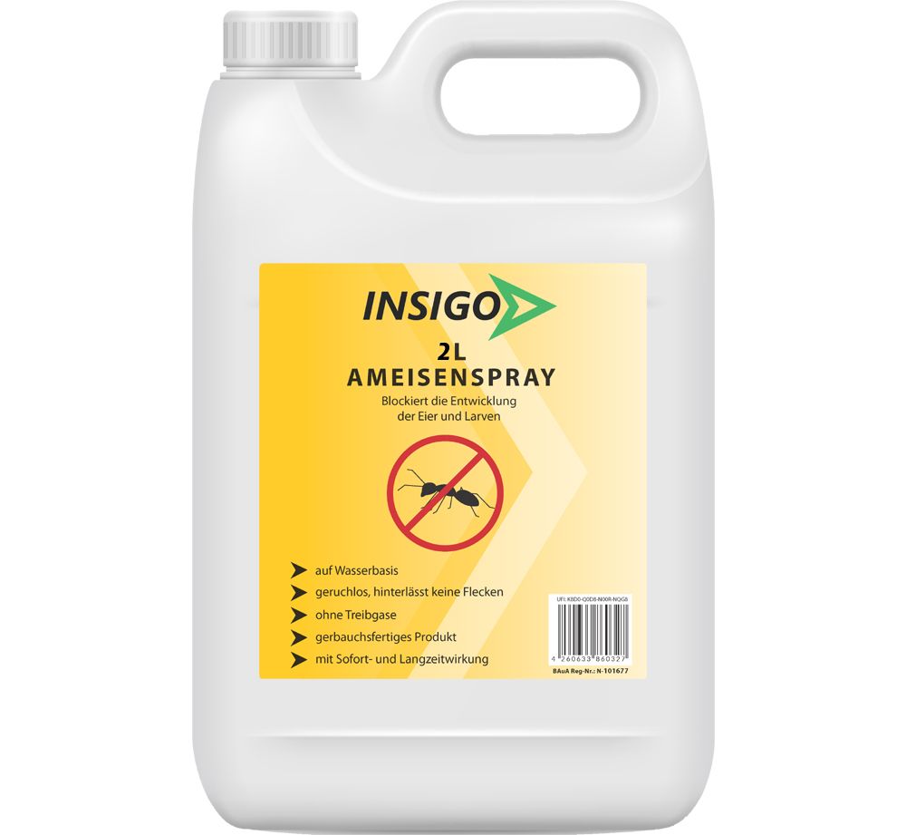 INSIGO Ameisenspray