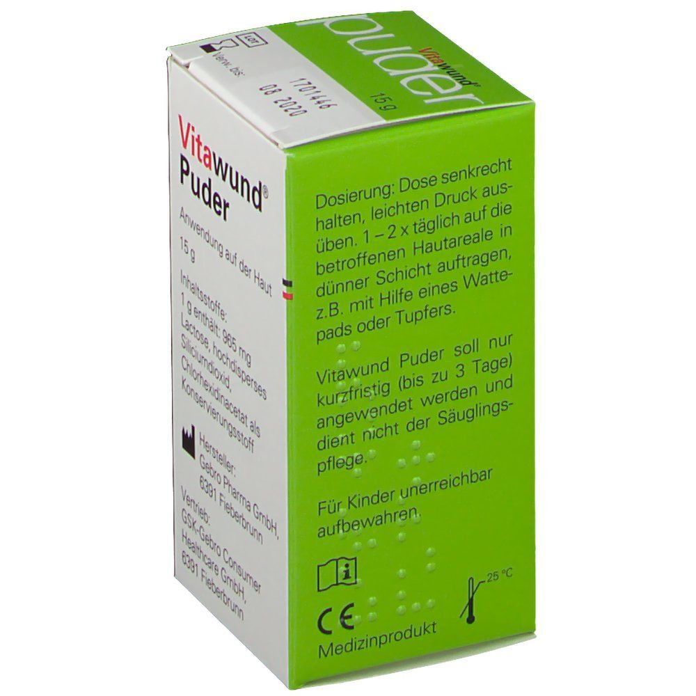 Vitawund® Puder