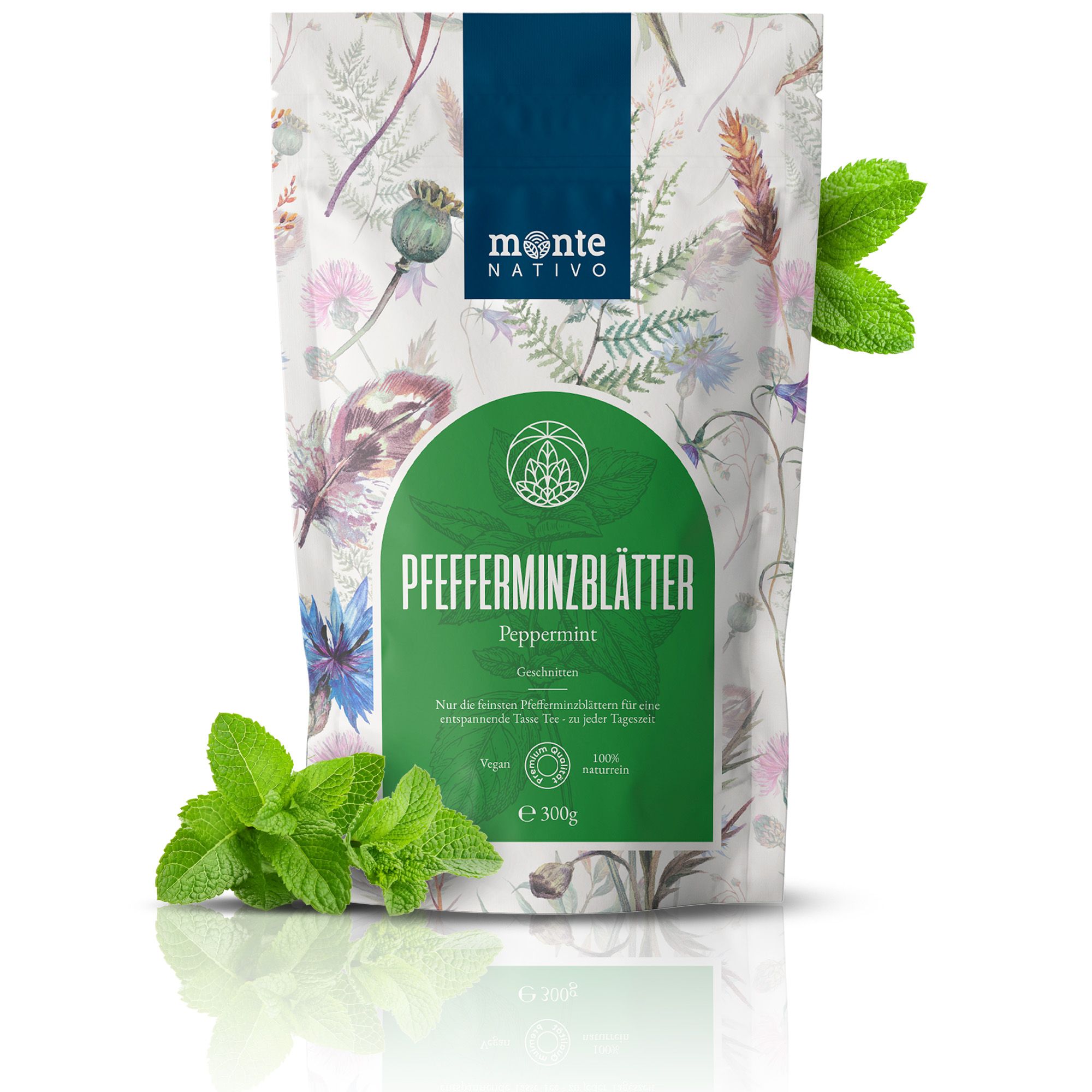 Monte Nativo Pfefferminze Kräutertee lose