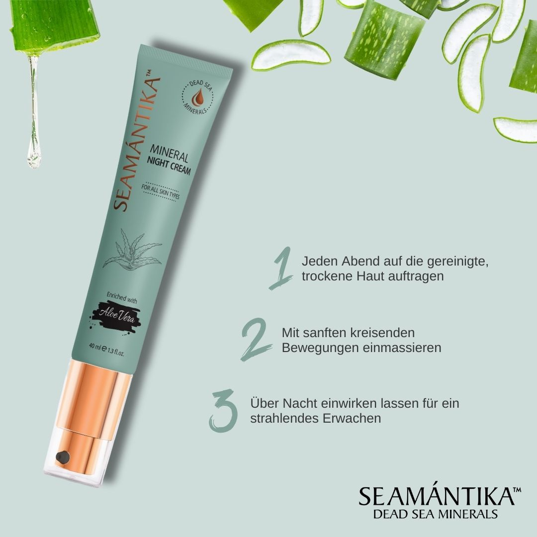 SEAMANTIKA - Nachtcreme Aloe Vera