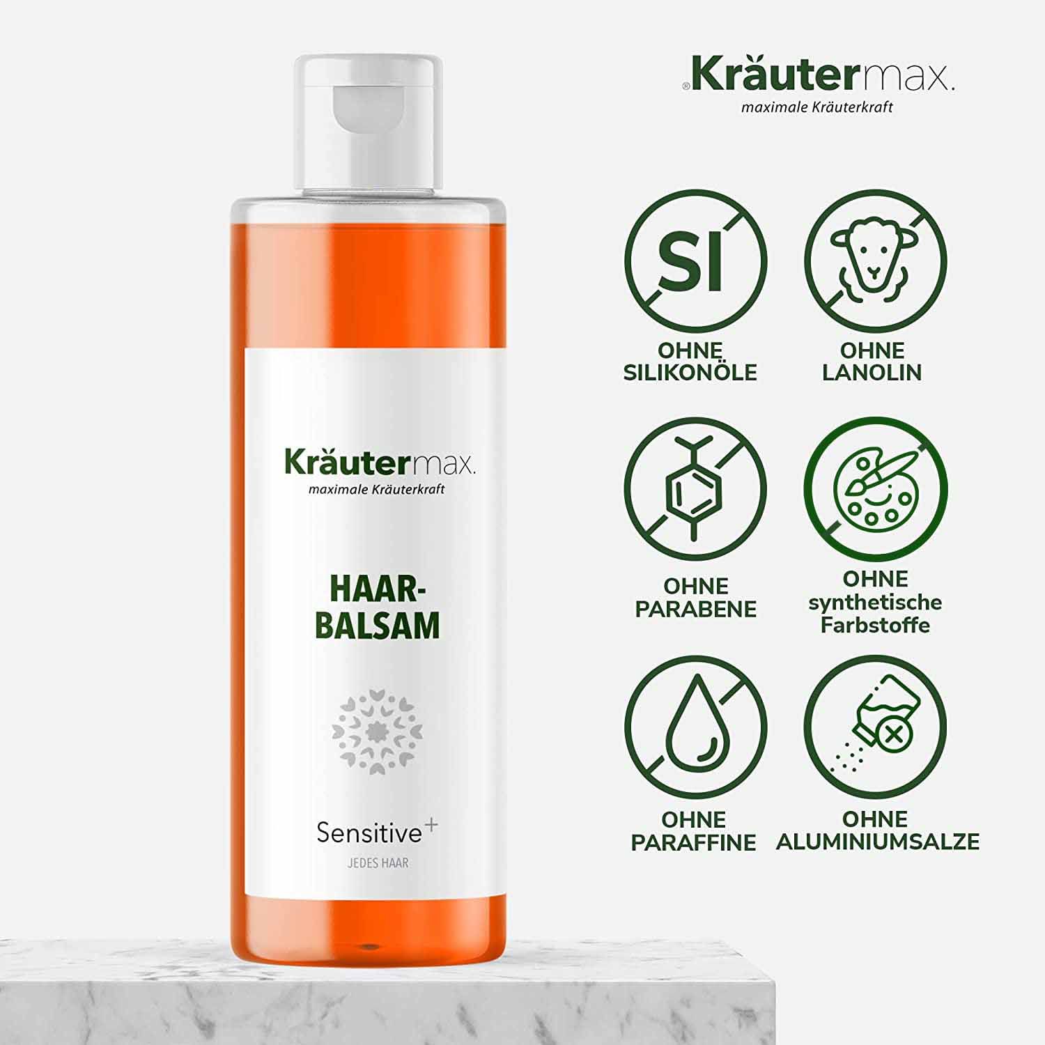 Kräutermax Haarbalsam Sensitive plus