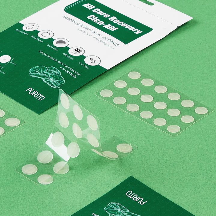 PURITO Wonder Releaf Centella Spot Patches