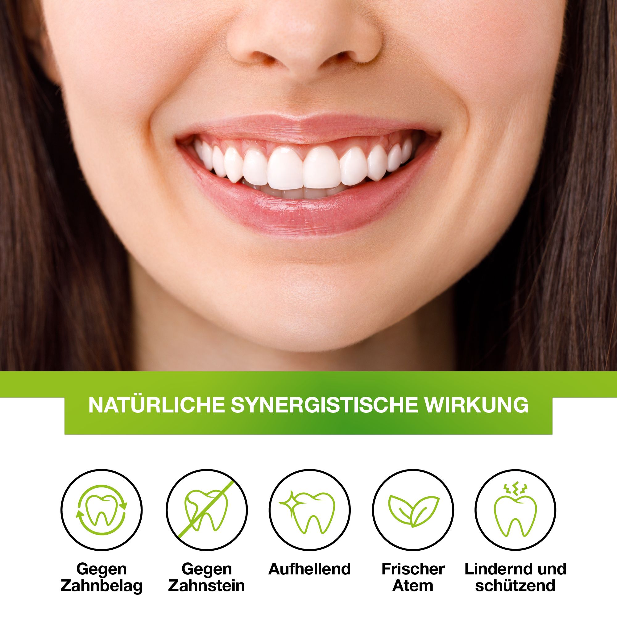 ZUCCARI [aloevera]2 schützende Whitening Zahnpasta