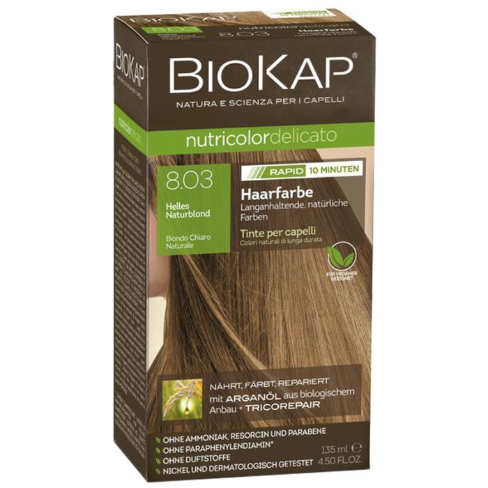 Biokap Nutricolor Rapid Helles Naturblond