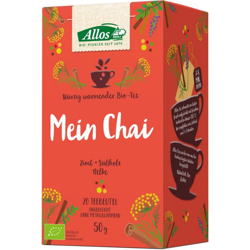 Allos - Mein Chai Teebeutel