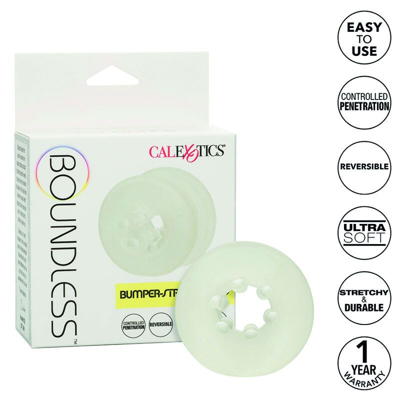 Calexotics - Bumper-Stroker Ring - Haltering und Stimulator