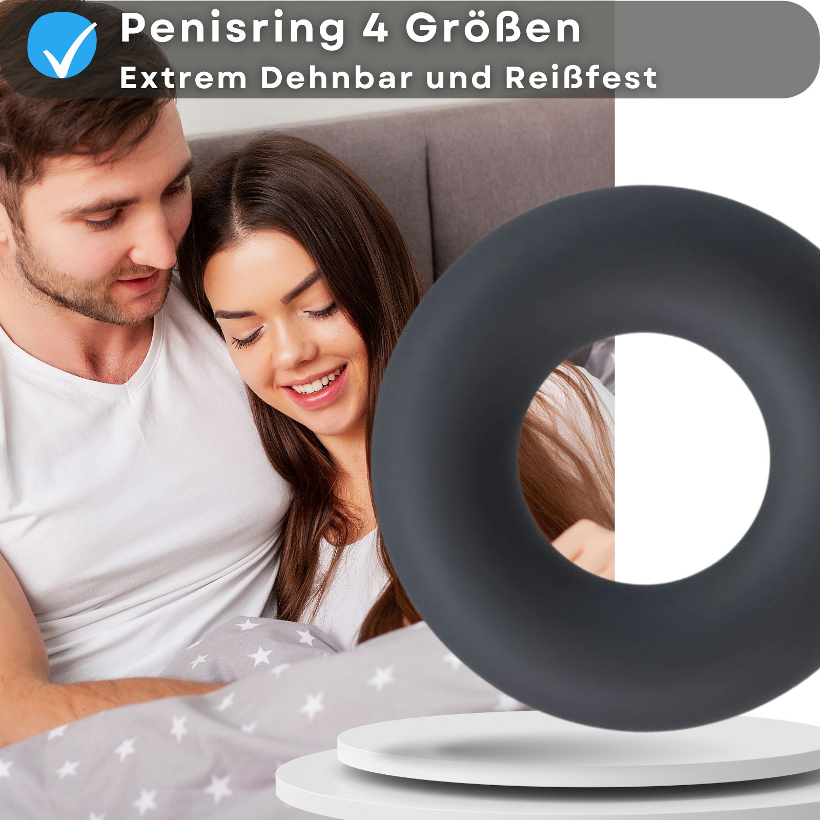Lovelyness - Penisring aus Silikon - Liquid S