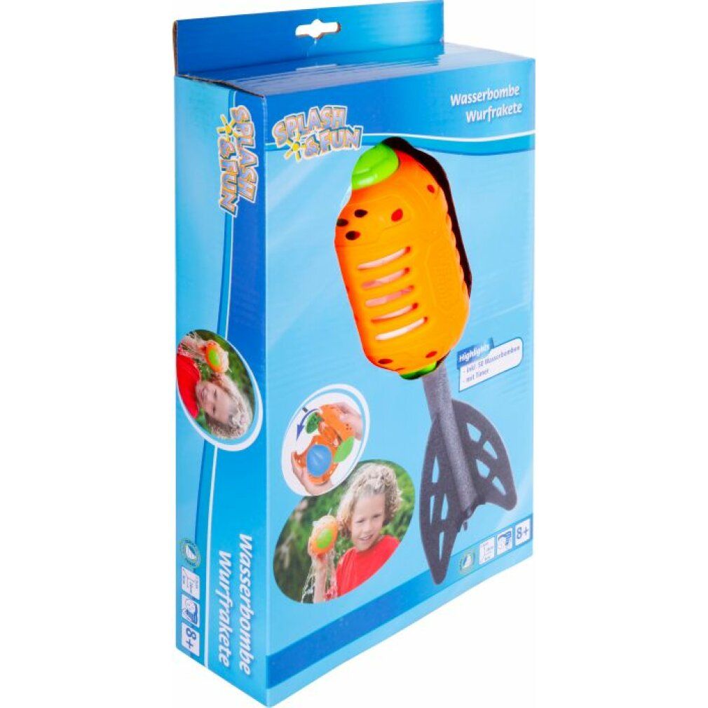 VEDES Großhandel GmbH - Ware Splash & Fun Wasserbombe Wurfrakete, inklusive 50 Ballons