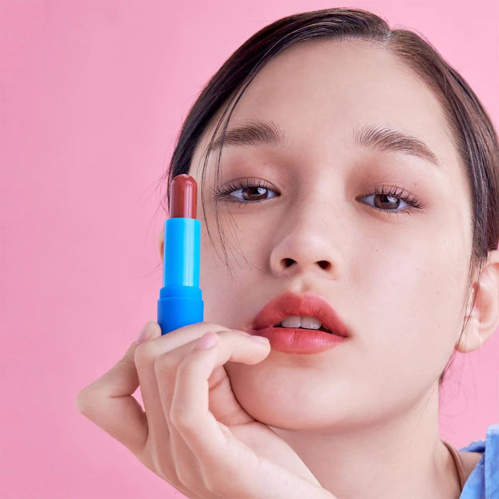 TOCOBO Powder Cream 031 Rose Bum Lip balm 031 Rose Burn