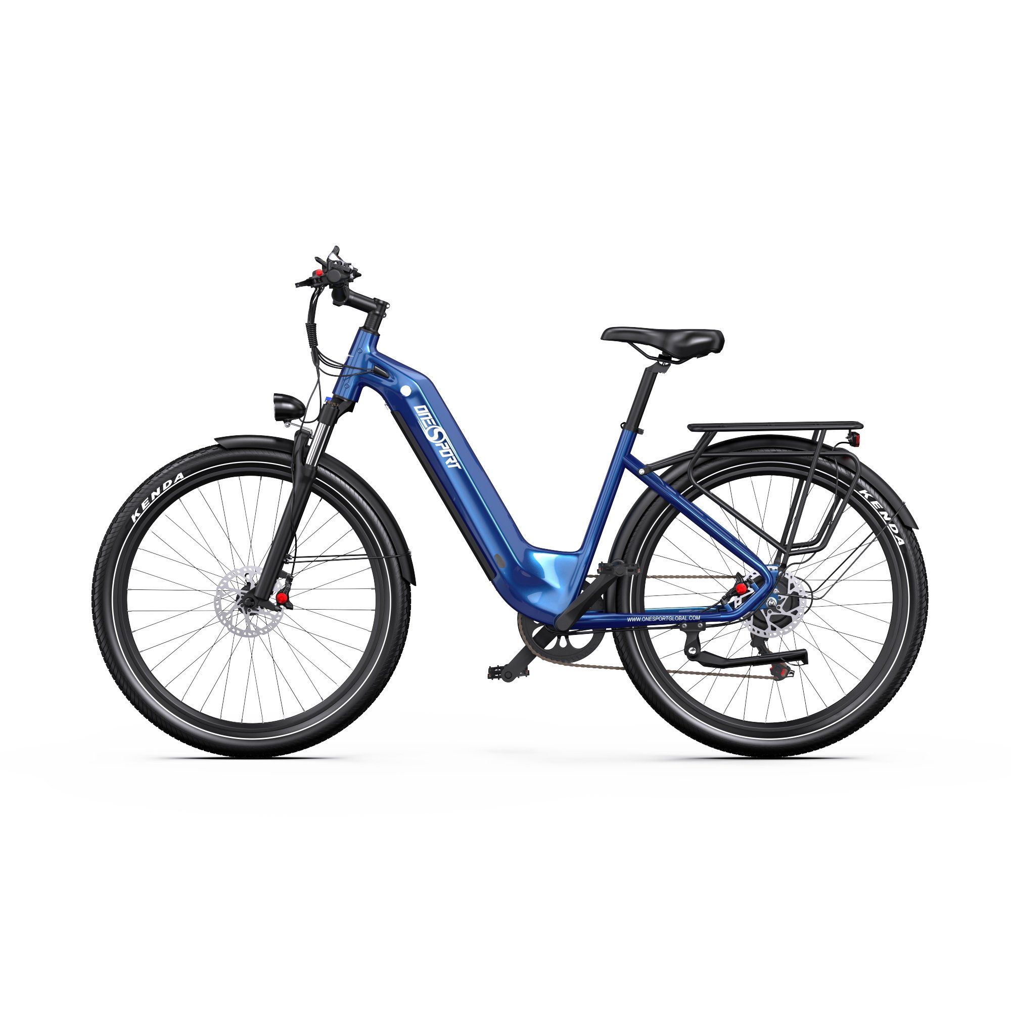 ONESPORT OT05 Elektrofahrrad für Erwachsene, 250 W, 36 V, 18,2 Ah Akku