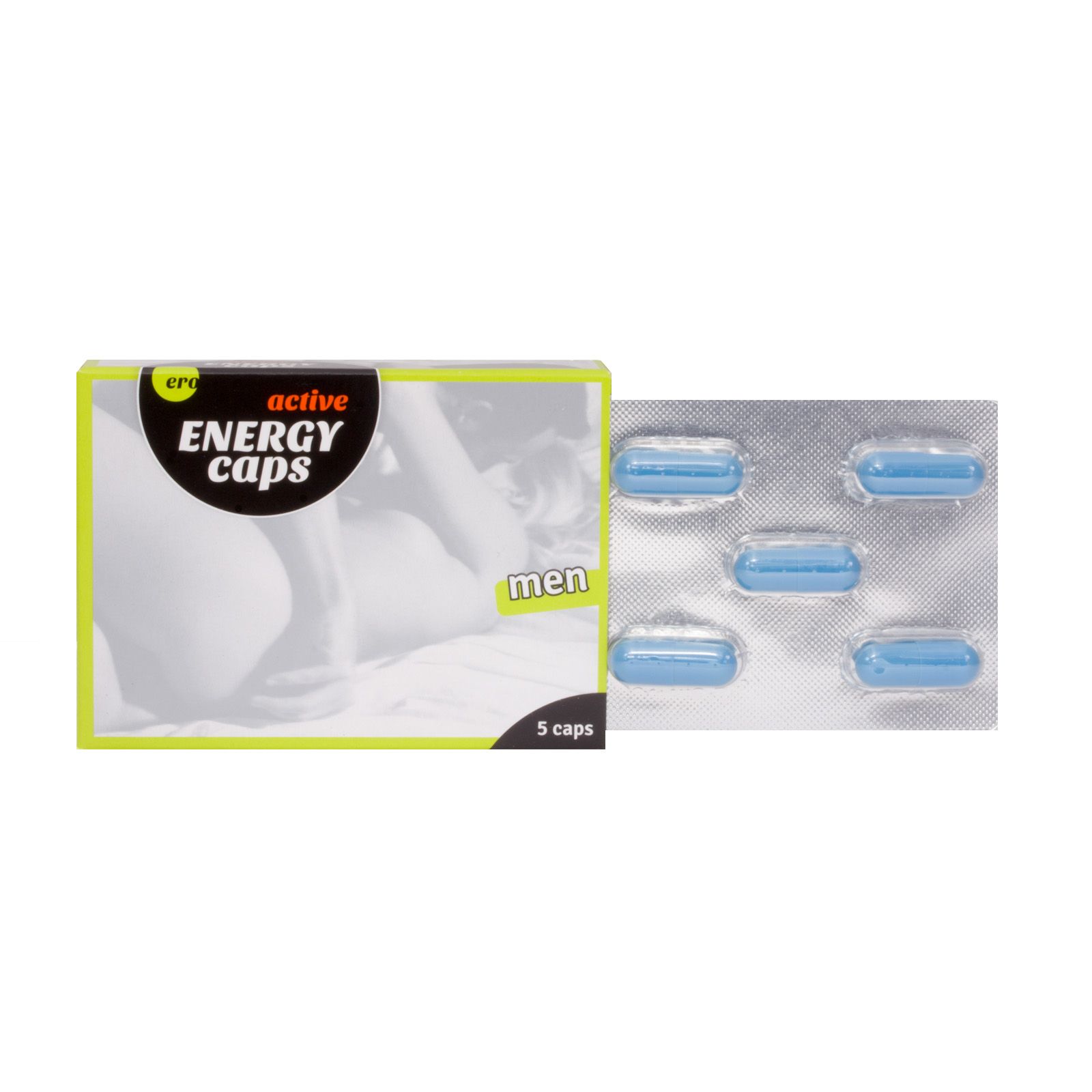 Ero - Active Energy Caps Libido 5 stk